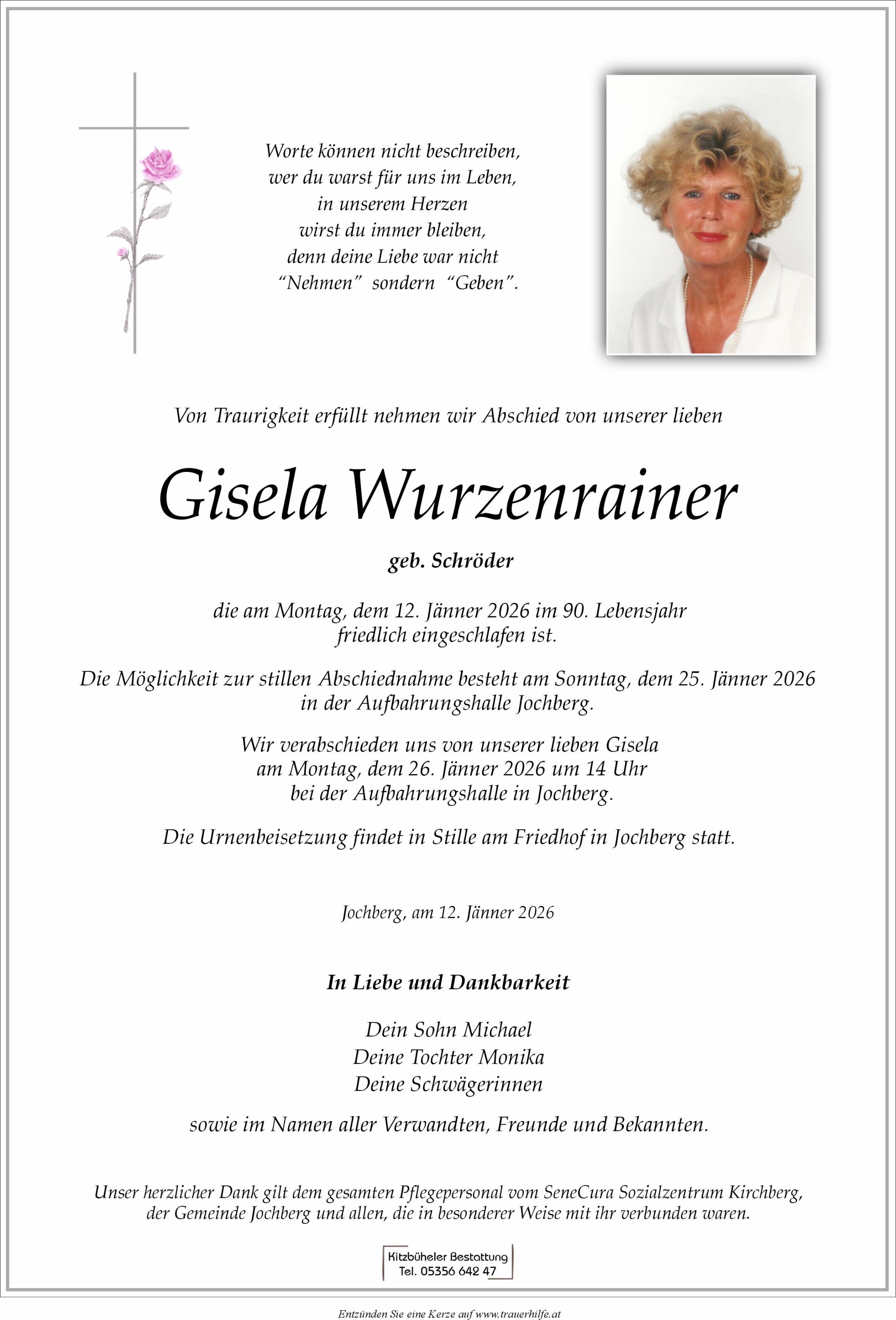 Gisela Wurzenrainer
